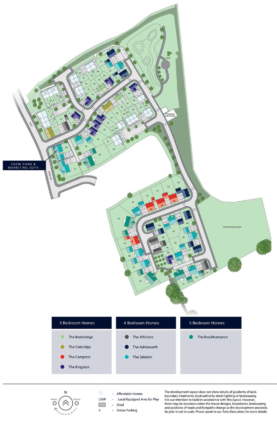 site plan example